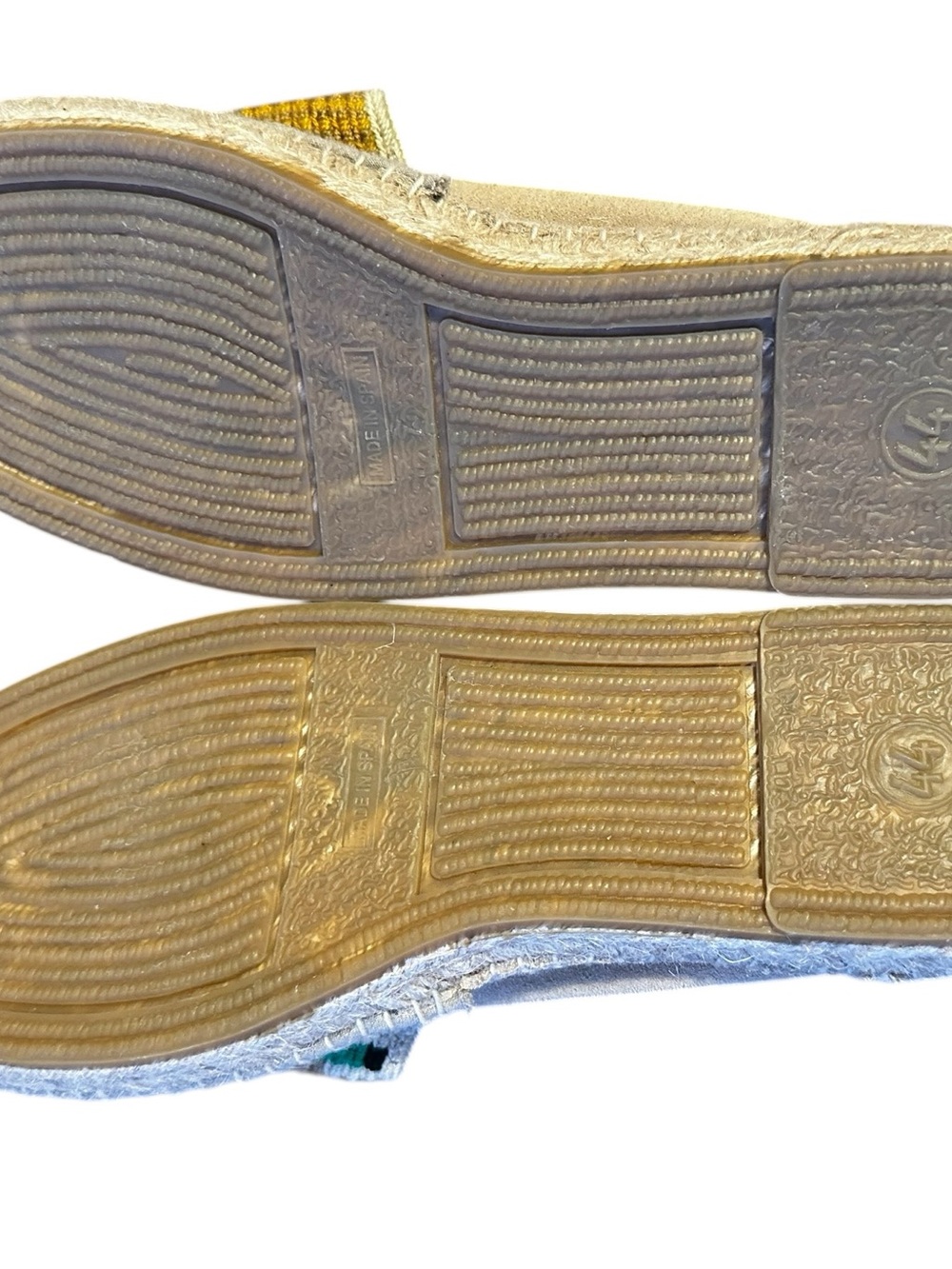 Guanabana Men’s Woven Stripe Espadrille Slip-On - Yellow & Multi-Color - Picture 5 of 11